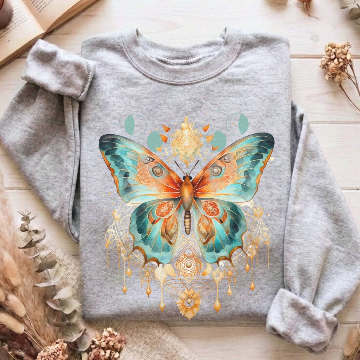Sweatshirt Sport Grey / S Design 46 Sweatshirt The Mystic Eden
