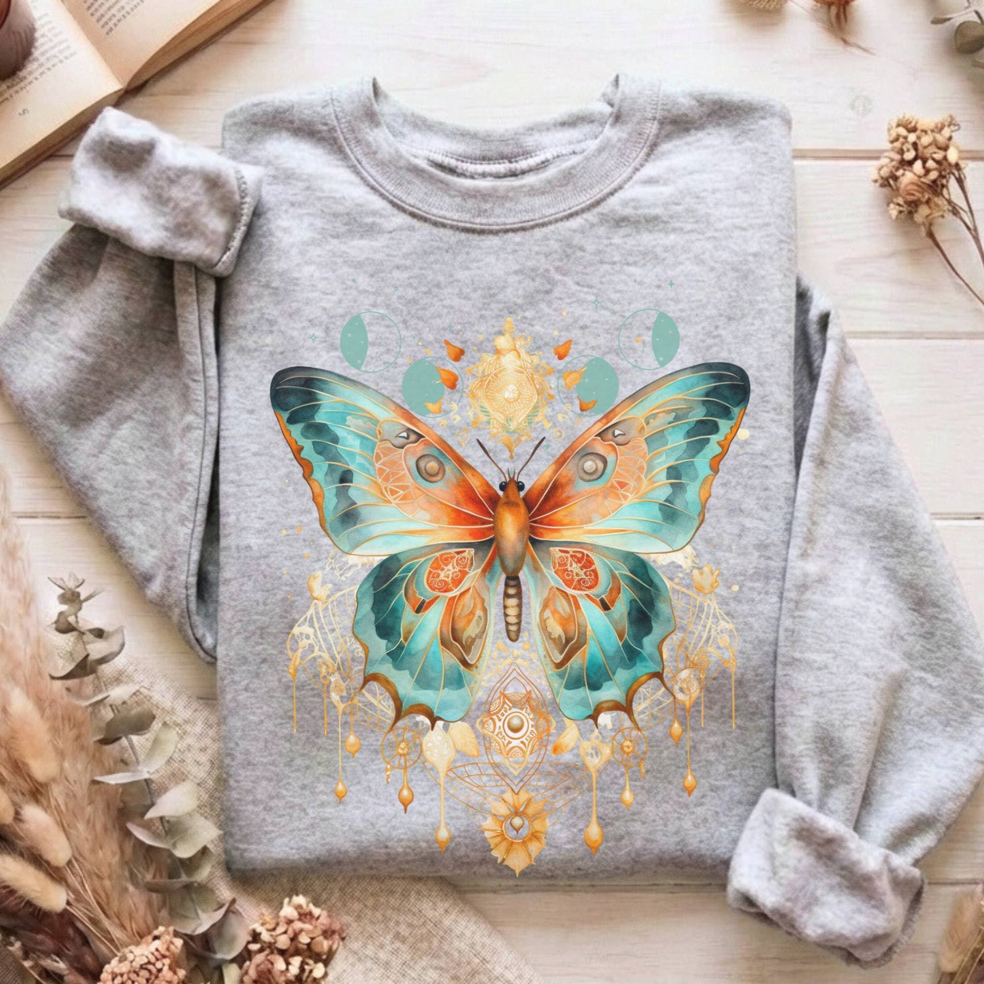 Sweatshirt Sport Grey / S Design 46 Sweatshirt The Mystic Eden