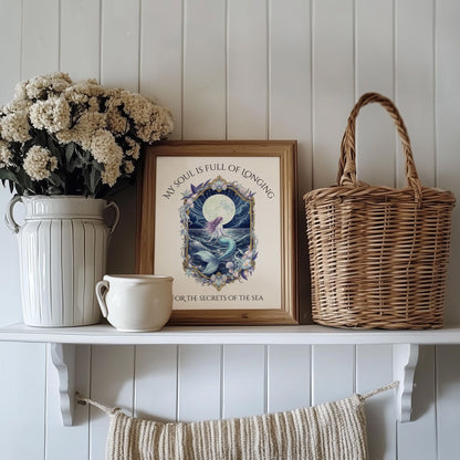 Poster 11″ x 14″ / Matte Design 269B - Art Print The Mystic Eden