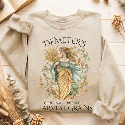 Sweatshirt Sand / S Design 105 Sweatshirt The Mystic Eden