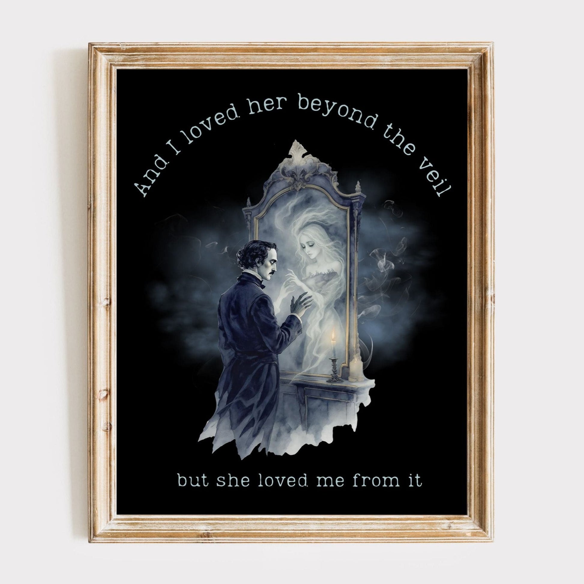 Art Prints 11″ x 14″ / Matte Design 249A - Art Print The Mystic Eden