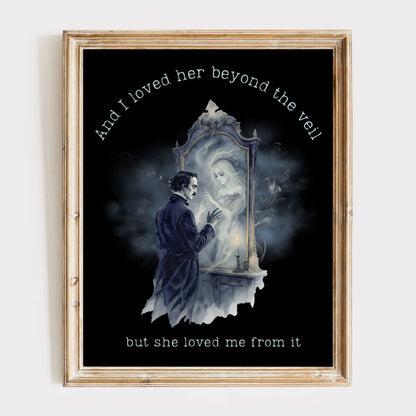 Art Prints 11″ x 14″ / Matte Design 249A - Art Print The Mystic Eden