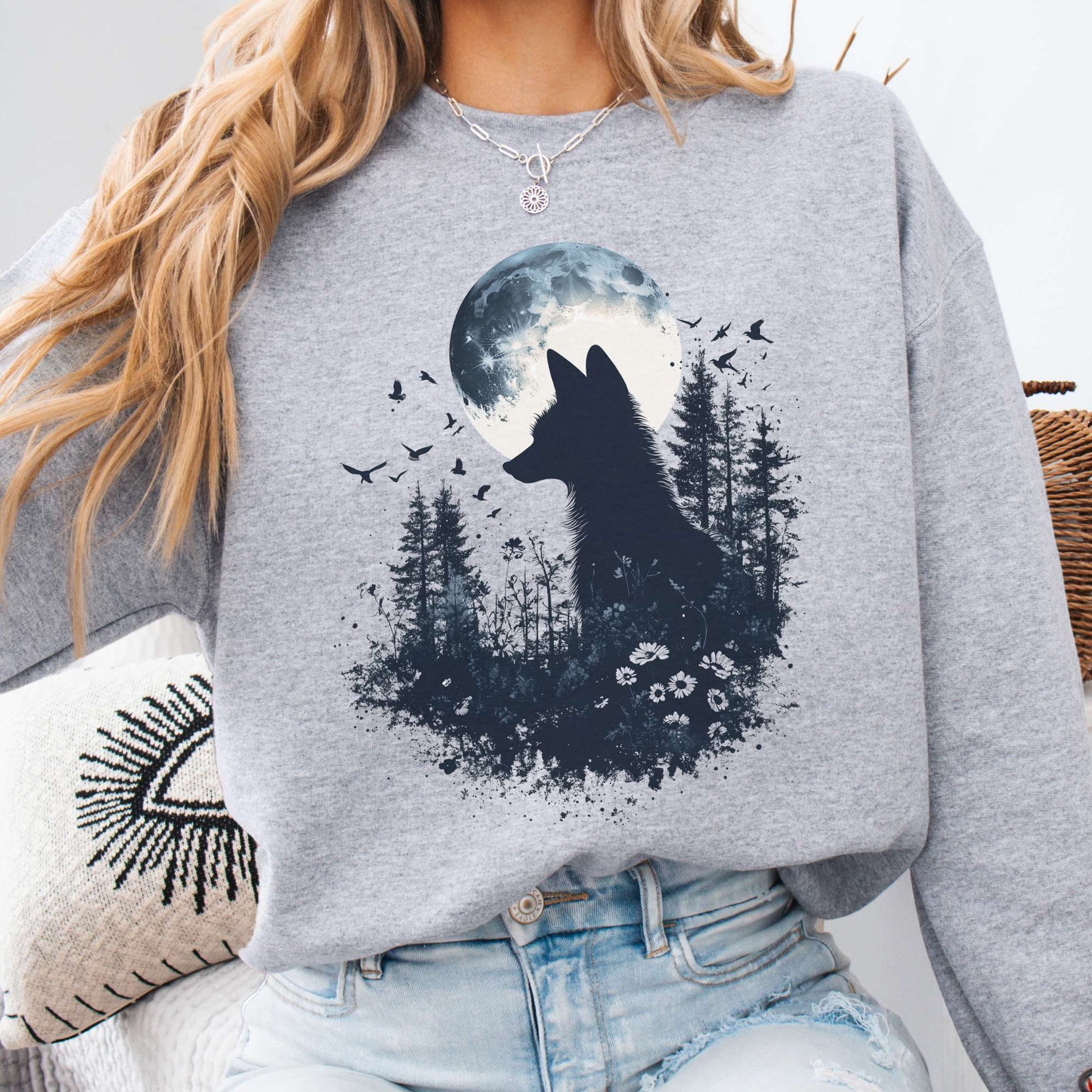 Sweatshirt Design 132 Sweatshirt The Mystic Eden