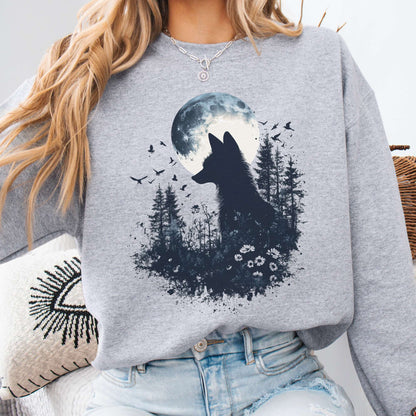 Sweatshirt Design 132 Sweatshirt The Mystic Eden