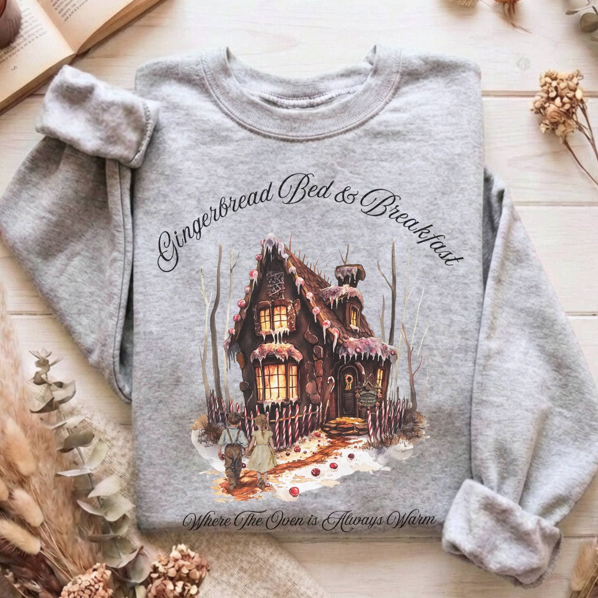 Sweatshirt Sport Grey / S Design 178 Sweatshirt The Mystic Eden