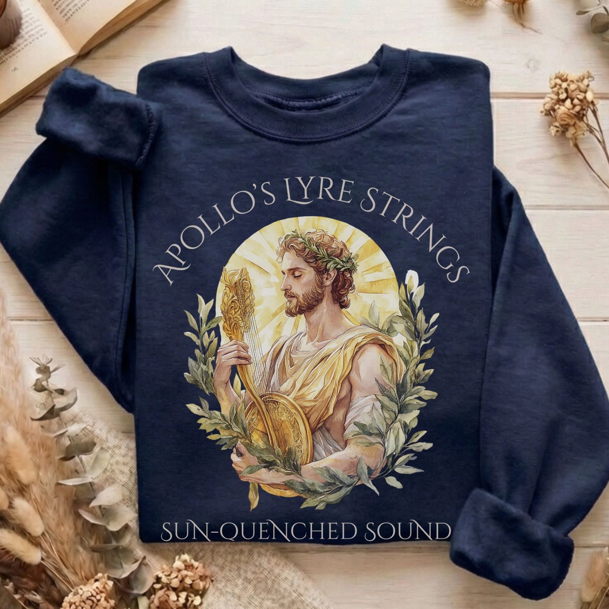 Sweatshirt Navy / S Design 100 Sweatshirt The Mystic Eden