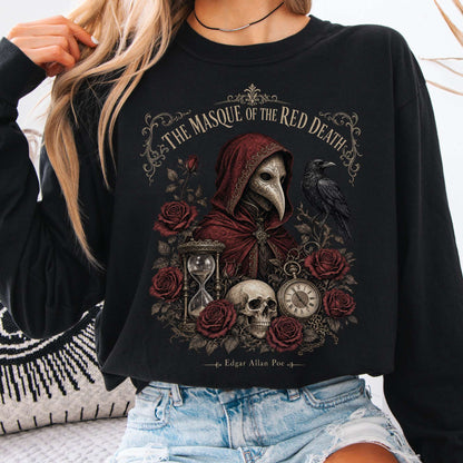 Long-sleeve Black / S Design 342 Long Sleeve The Mystic Eden