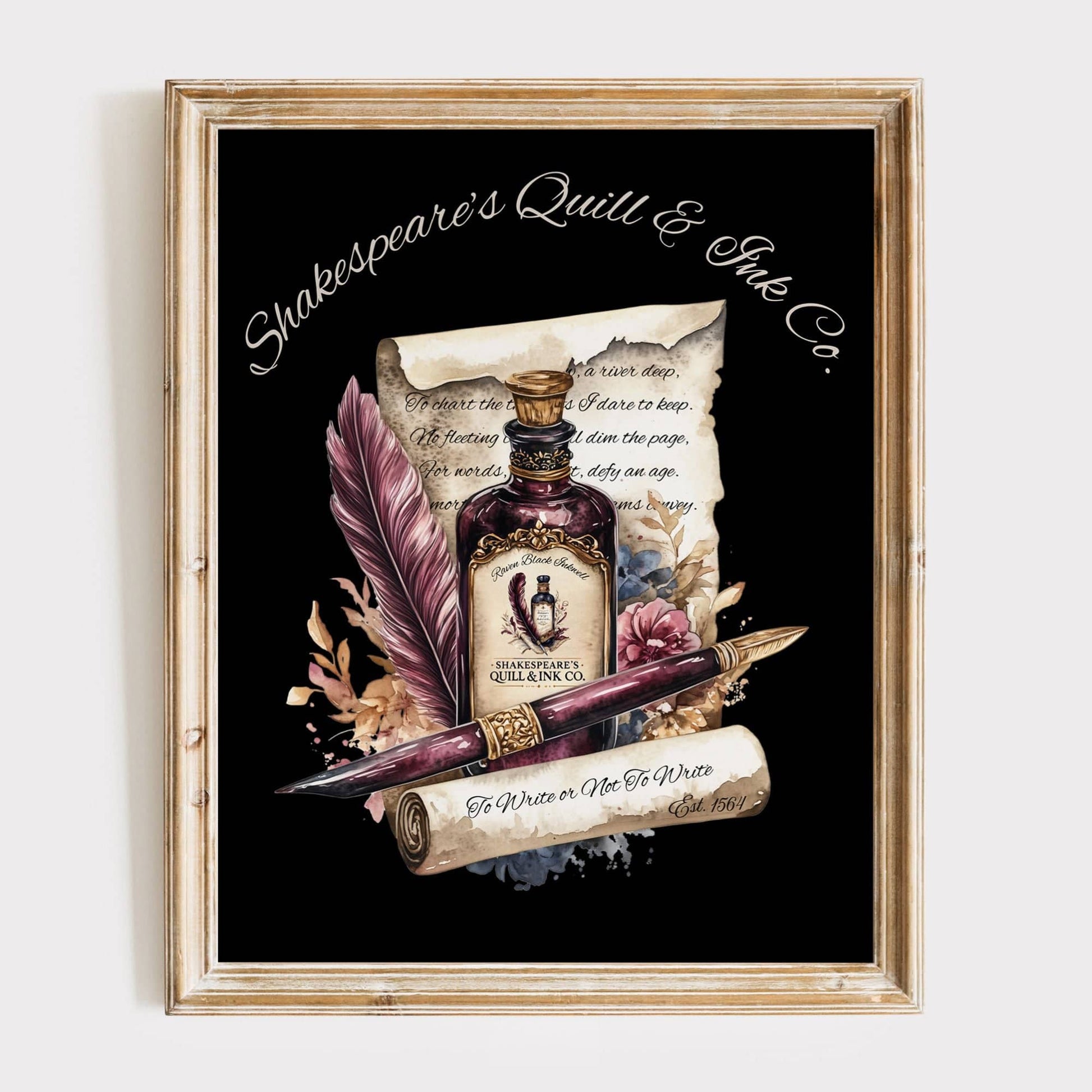 Art Prints 11″ x 14″ / Matte Design 123A - Art Print The Mystic Eden