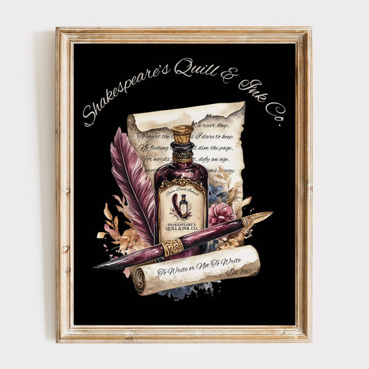 Art Prints 11″ x 14″ / Matte Design 123A - Art Print The Mystic Eden