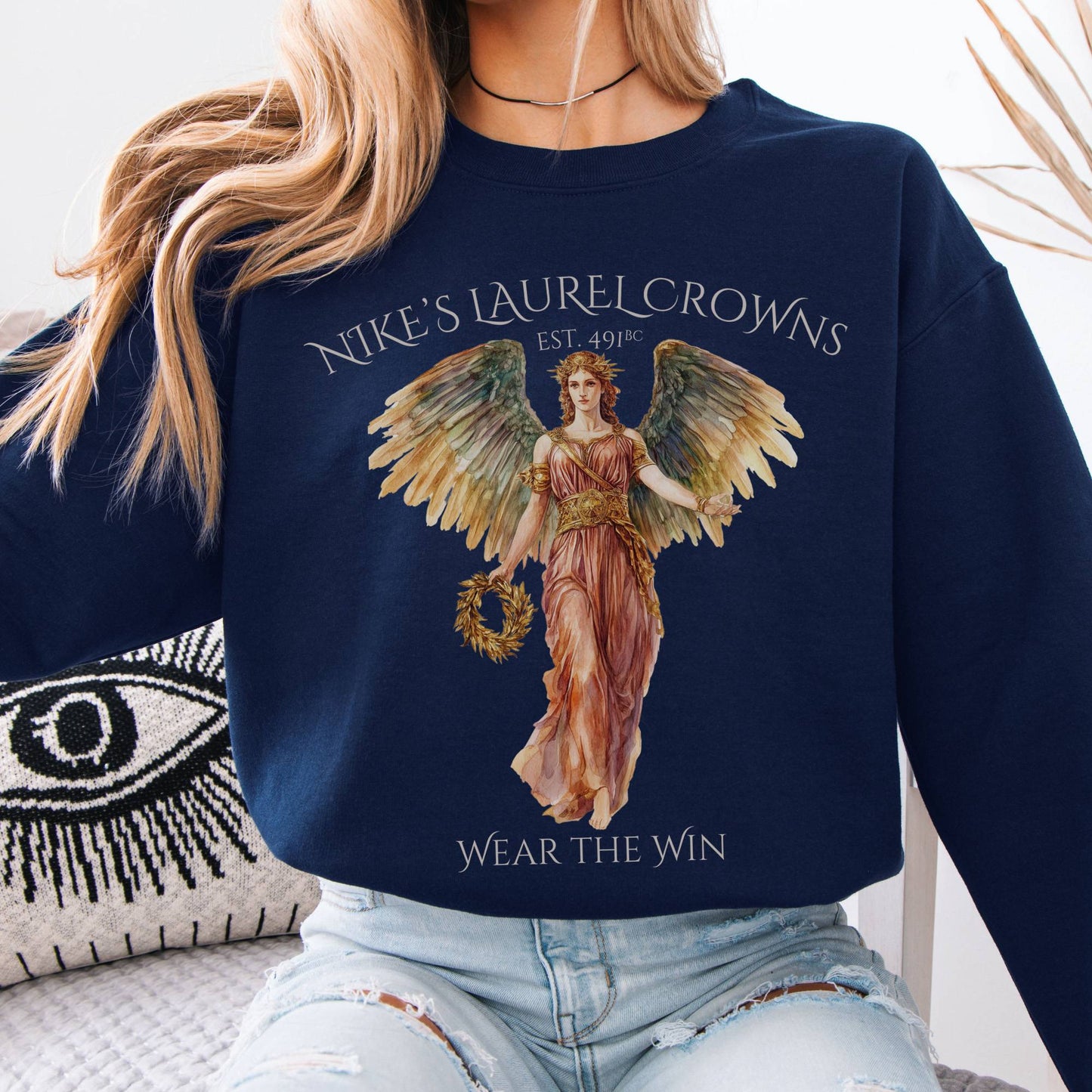 Sweatshirt Design 111 Sweatshirt The Mystic Eden