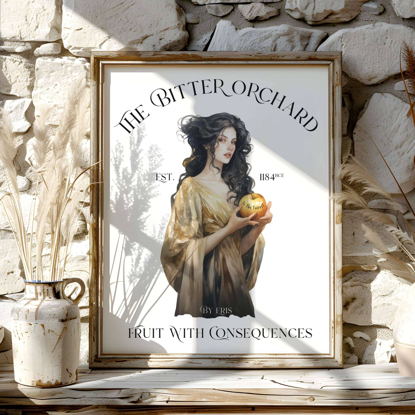 Poster 11″ x 14″ / Matte Design 220A - Art Print The Mystic Eden
