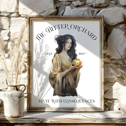 Poster 11″ x 14″ / Matte Design 220A - Art Print The Mystic Eden
