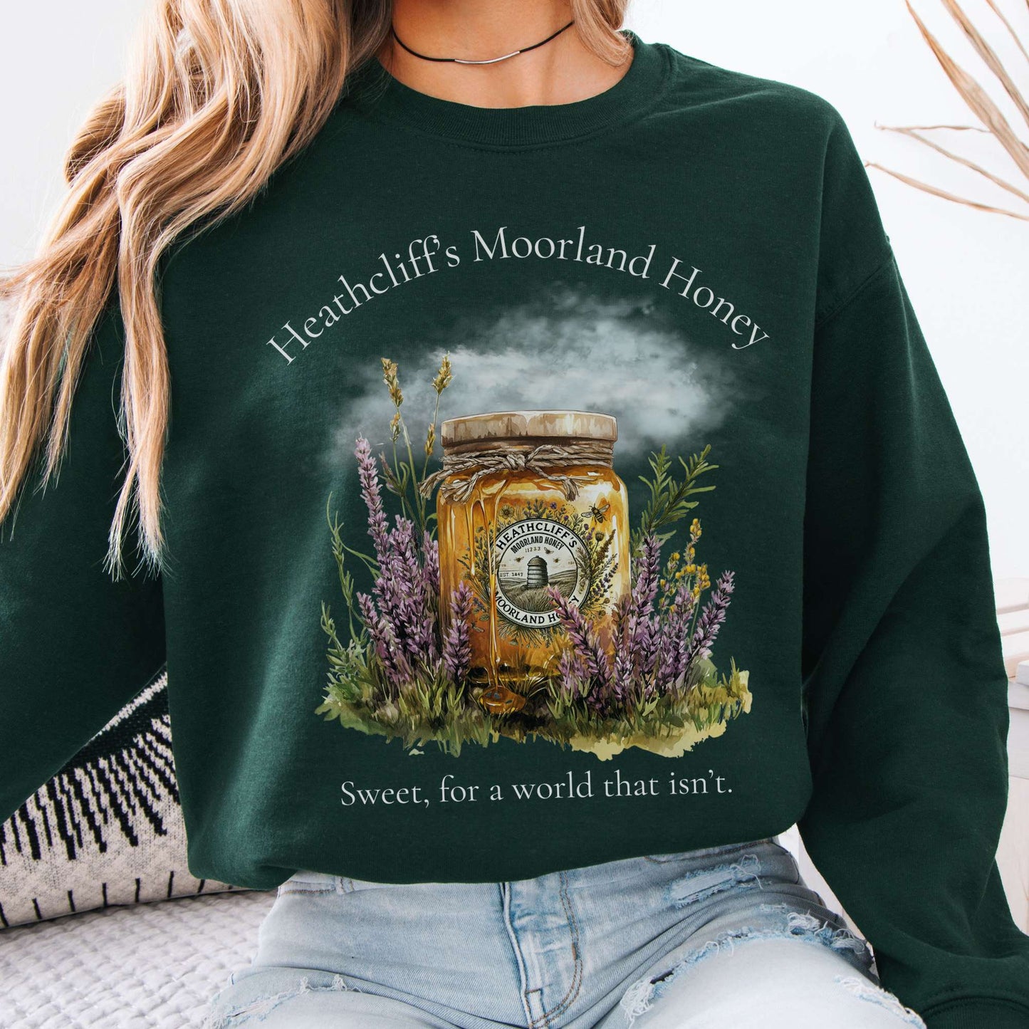 Sweatshirt Design 114 Sweatshirt The Mystic Eden