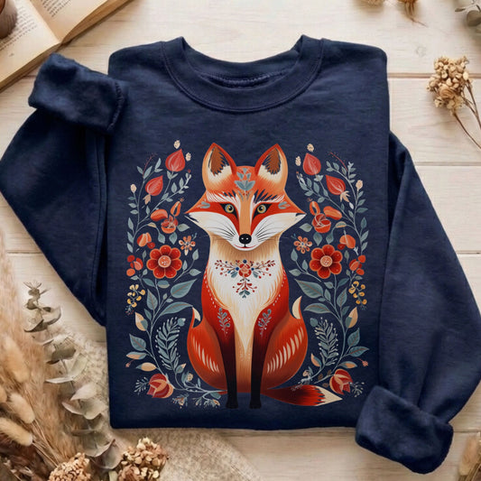 Sweatshirt Navy / S Design 49 Sweatshirt The Mystic Eden