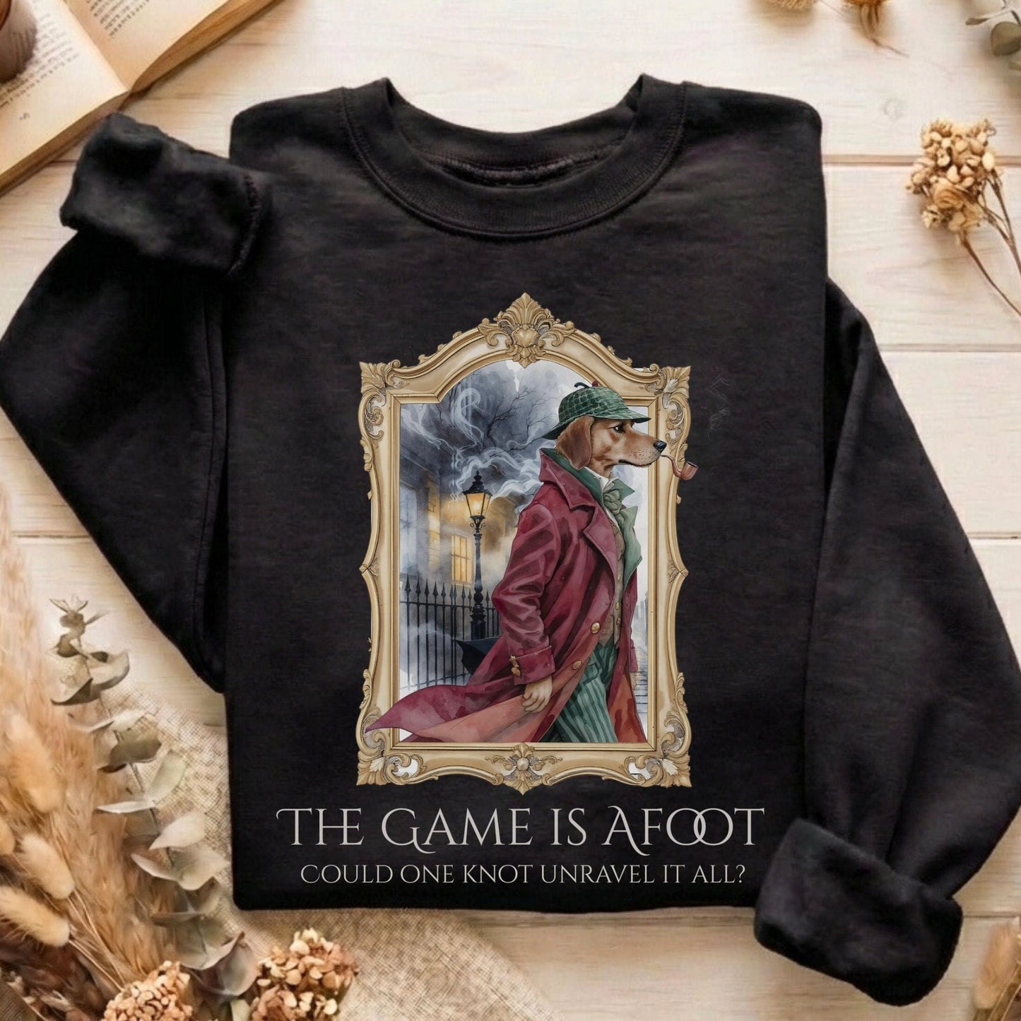 Sweatshirt Black / S Design 243 Crewneck Sweatshirt The Mystic Eden