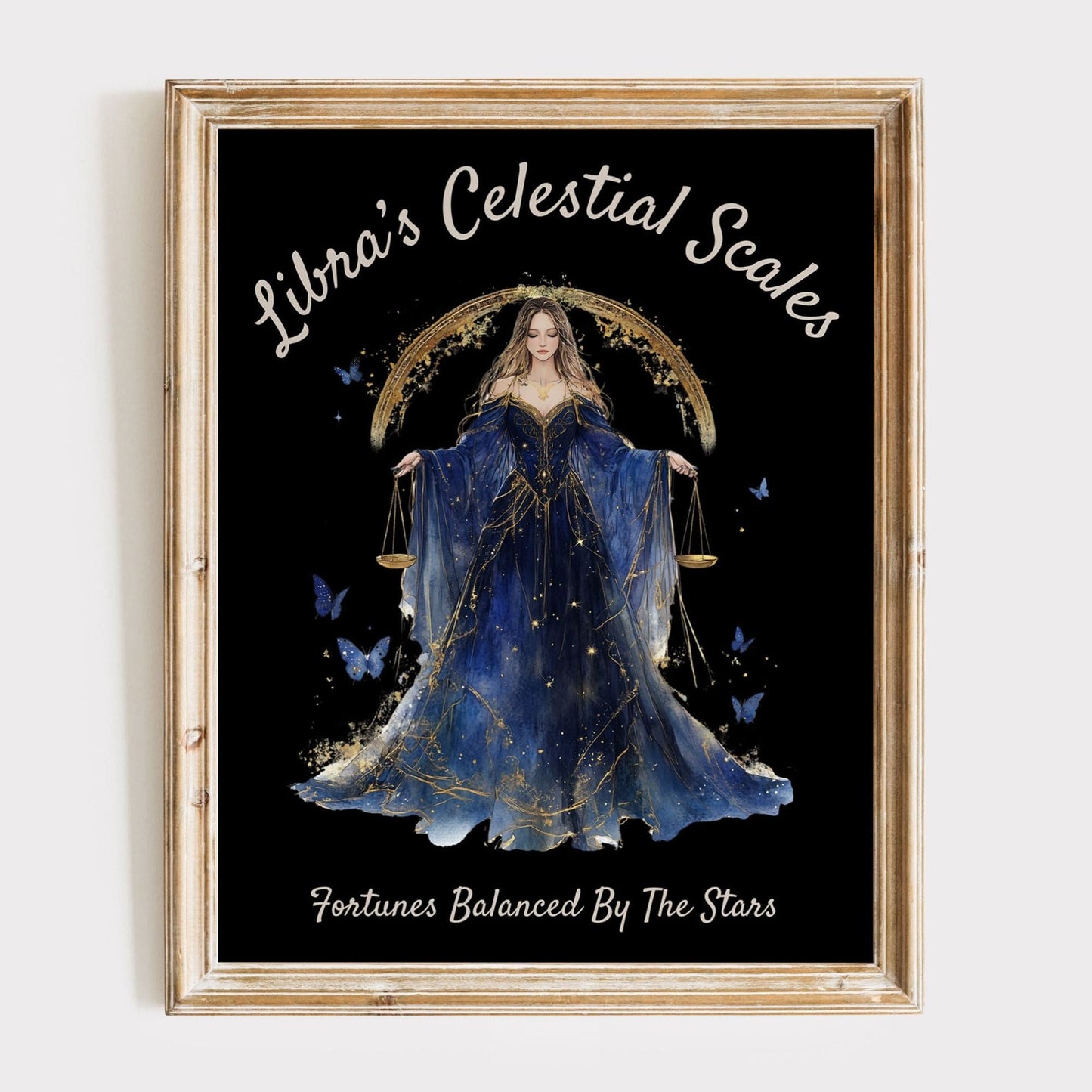 Art Prints 11″ x 14″ / Matte Design 158B - Art Print The Mystic Eden