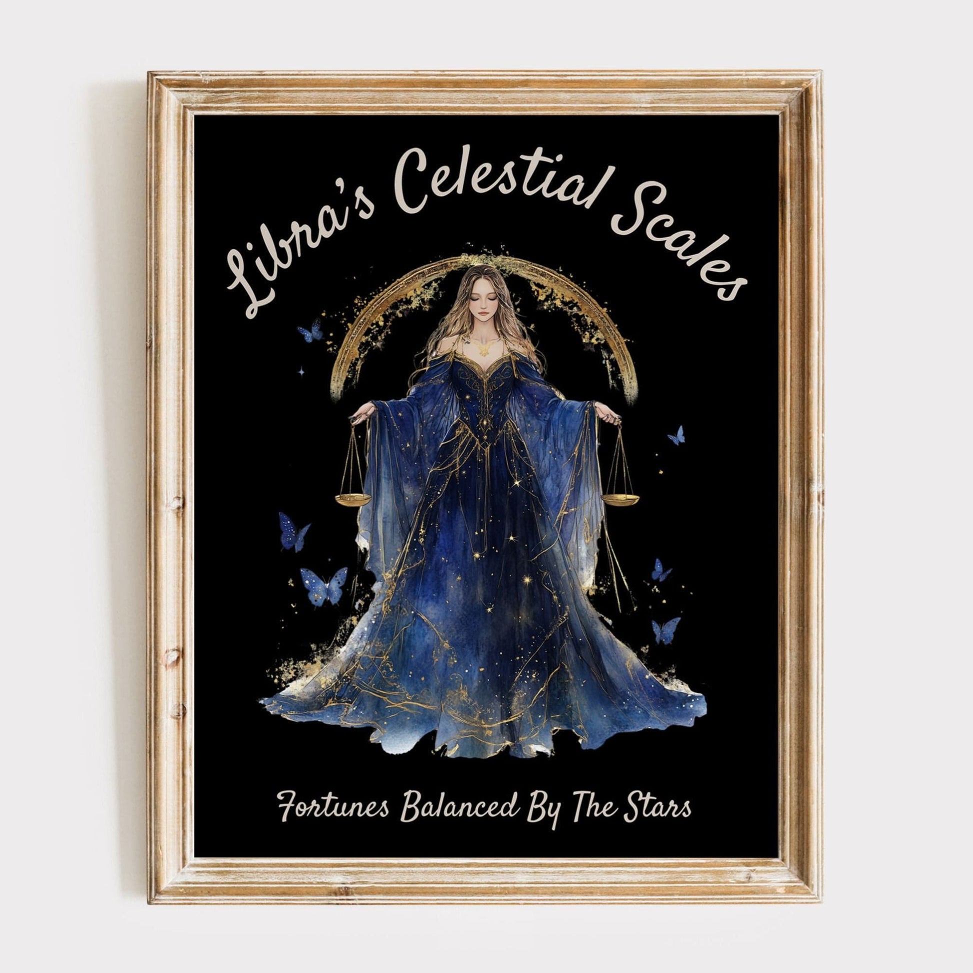 Art Prints 11″ x 14″ / Matte Design 158B - Art Print The Mystic Eden