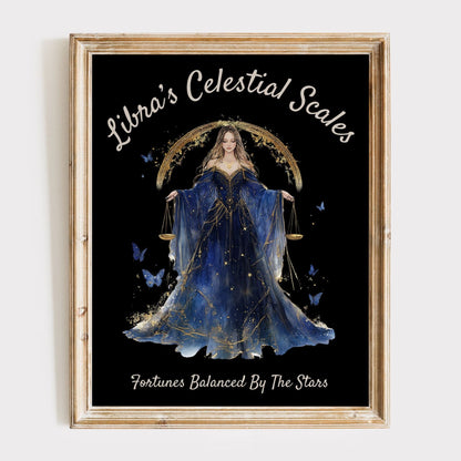 Art Prints 11″ x 14″ / Matte Design 158B - Art Print The Mystic Eden
