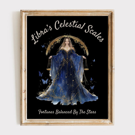 Art Prints 11″ x 14″ / Matte Design 158B - Art Print The Mystic Eden