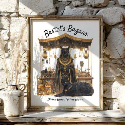 Poster 11″ x 14″ / Matte Design 189A - Art Print The Mystic Eden