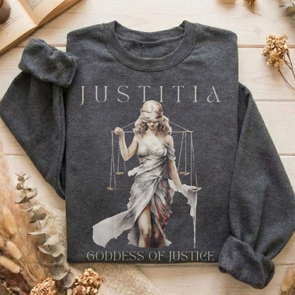 Sweatshirt Dark Heather / S Design 47 Sweatshirt The Mystic Eden