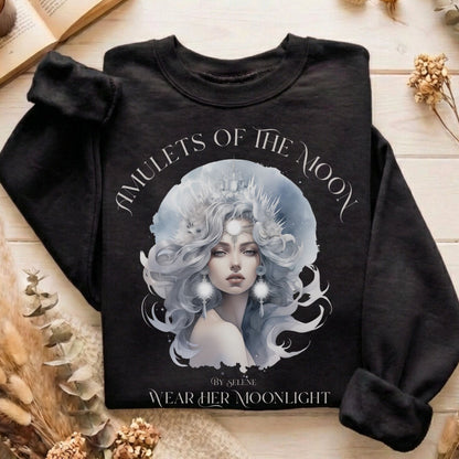 Sweatshirt Black / S Design 217 Sweatshirt The Mystic Eden
