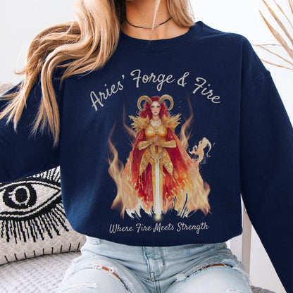 Sweatshirt Design 155 Sweatshirt The Mystic Eden