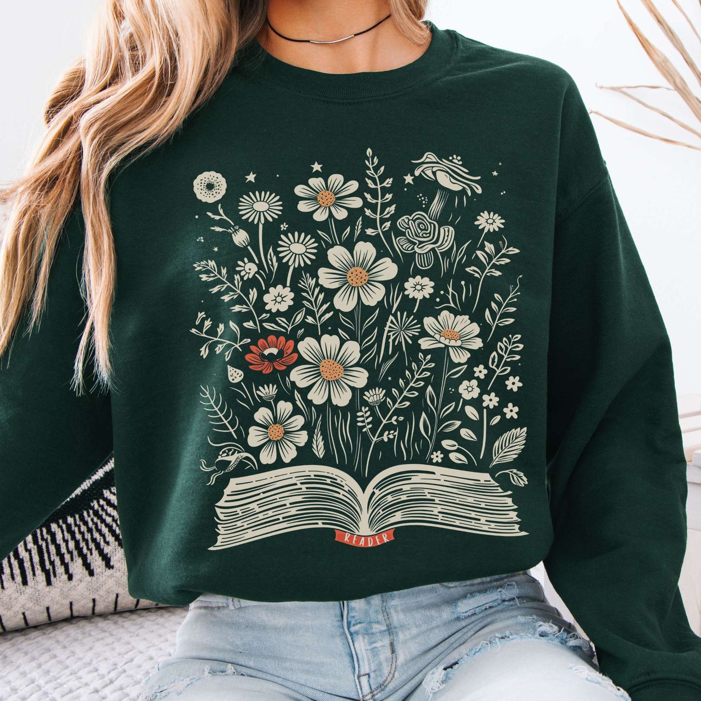 Sweatshirt Design 60 Sweatshirt The Mystic Eden