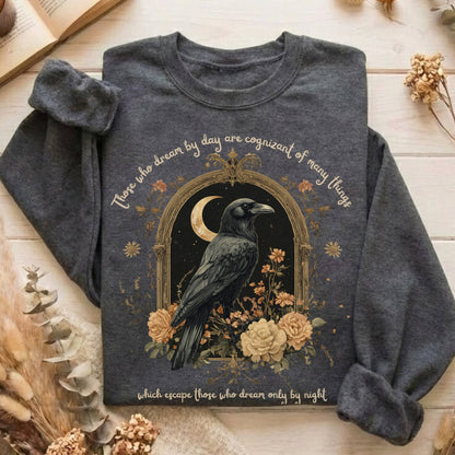 Sweatshirt Dark Heather / S Design 140 Sweatshirt The Mystic Eden