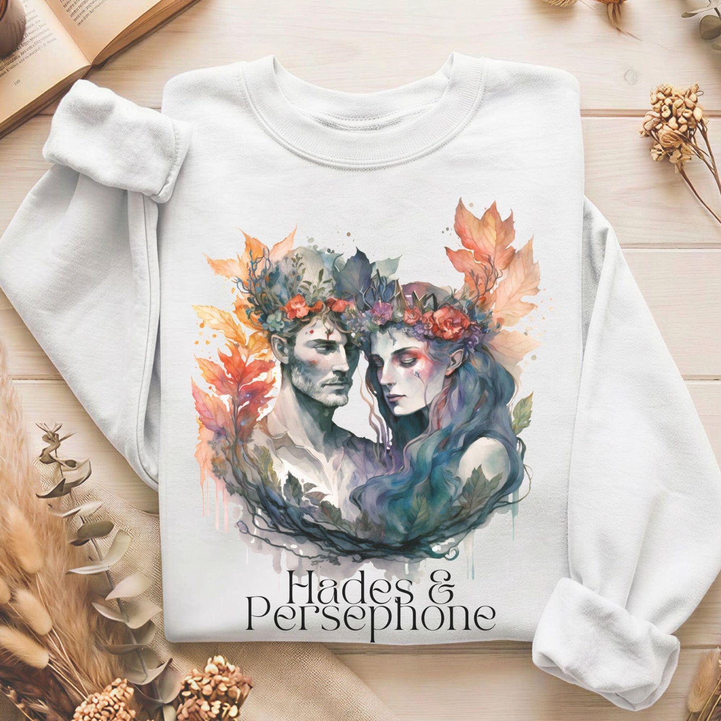 Sweatshirt White / S Design 36 Sweatshirt The Mystic Eden