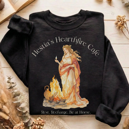 Sweatshirt Black / S Design 274 Crewneck Sweatshirt The Mystic Eden