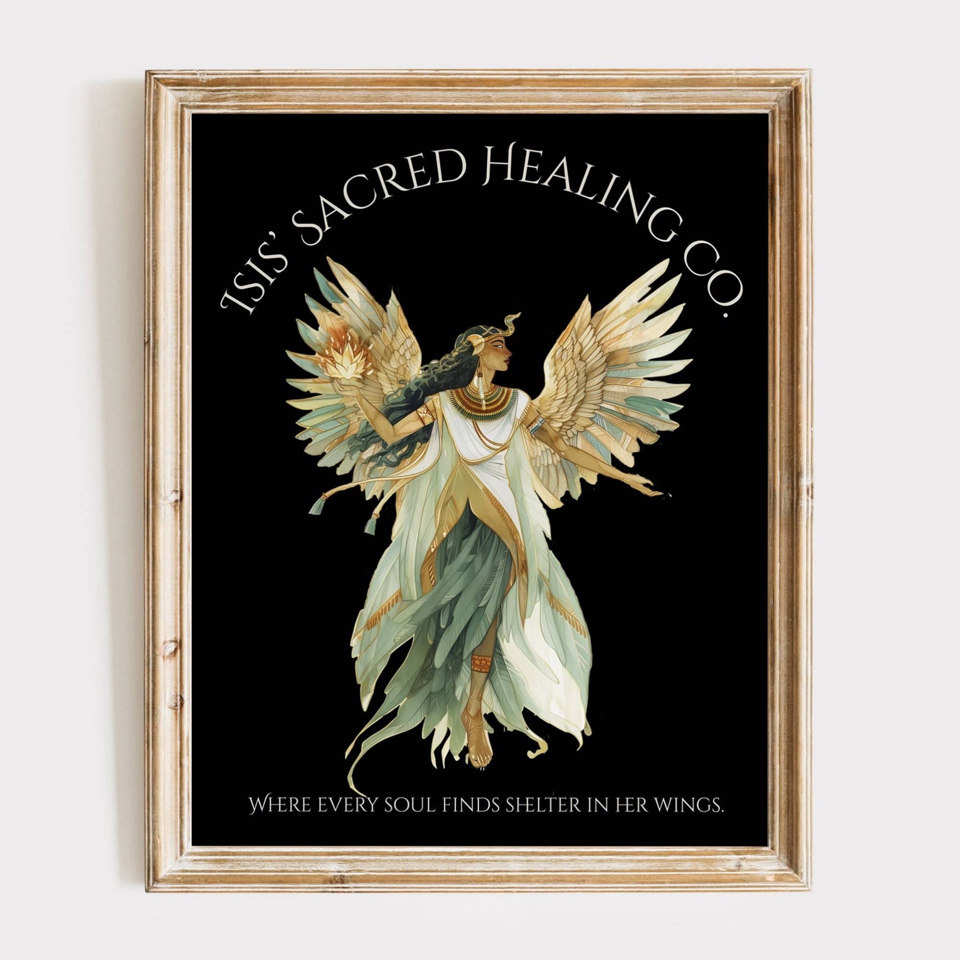 Art Prints 11″ x 14″ / Matte Design 263A - Art Print The Mystic Eden