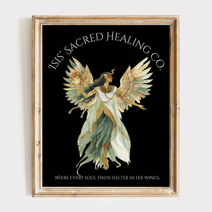 Art Prints 11″ x 14″ / Matte Design 263A - Art Print The Mystic Eden