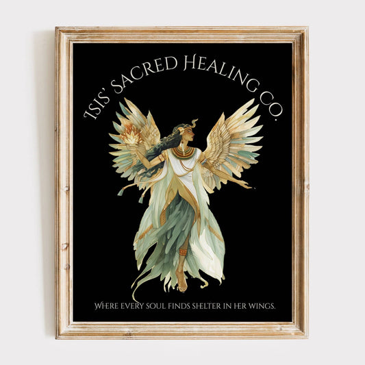 Art Prints 11″ x 14″ / Matte Design 263A - Art Print The Mystic Eden