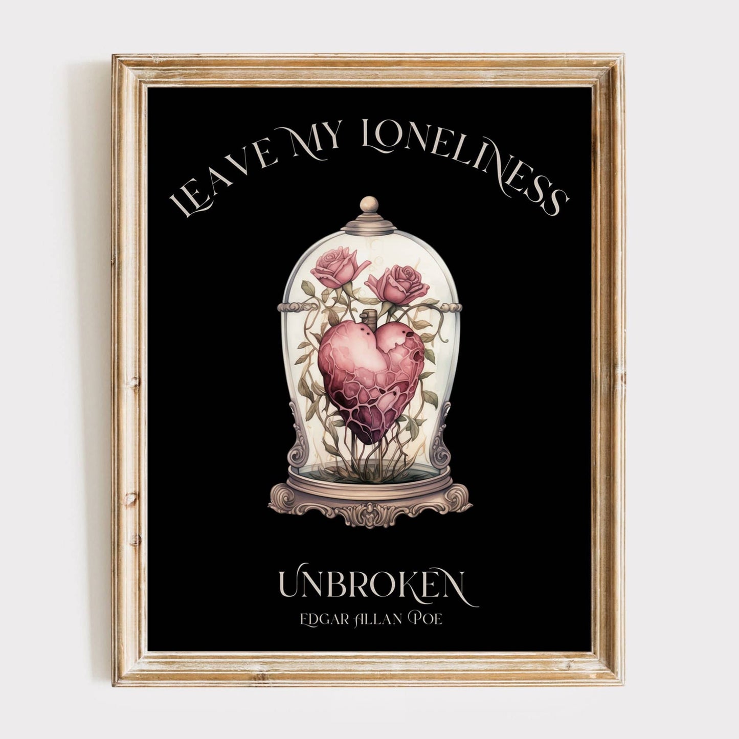 Poster 11″ x 14″ / Matte Design 224B - Art Print The Mystic Eden