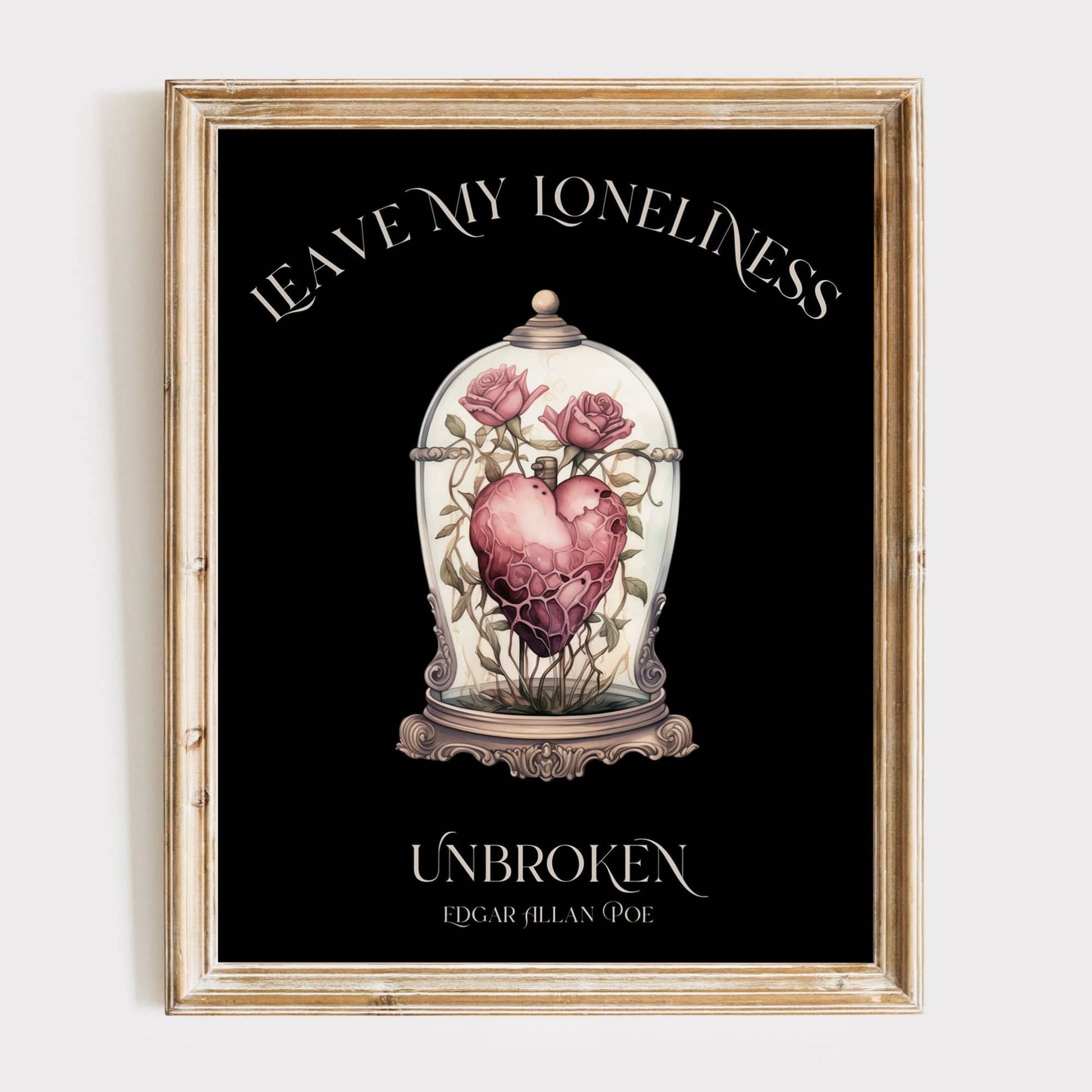 Poster 11″ x 14″ / Matte Design 224B - Art Print The Mystic Eden