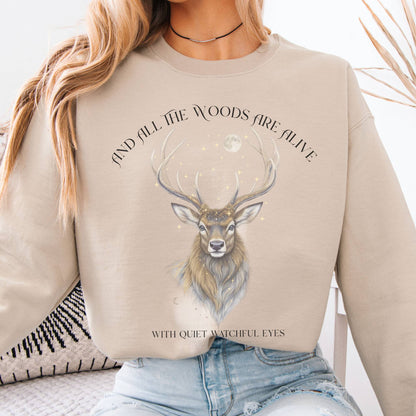 Sweatshirt Design 282 Crewneck Sweatshirt The Mystic Eden