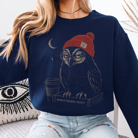 Sweatshirt Navy / S Design 292 Crewneck Sweatshirt The Mystic Eden