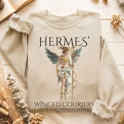 Sweatshirt Sand / S Design 106 Sweatshirt The Mystic Eden