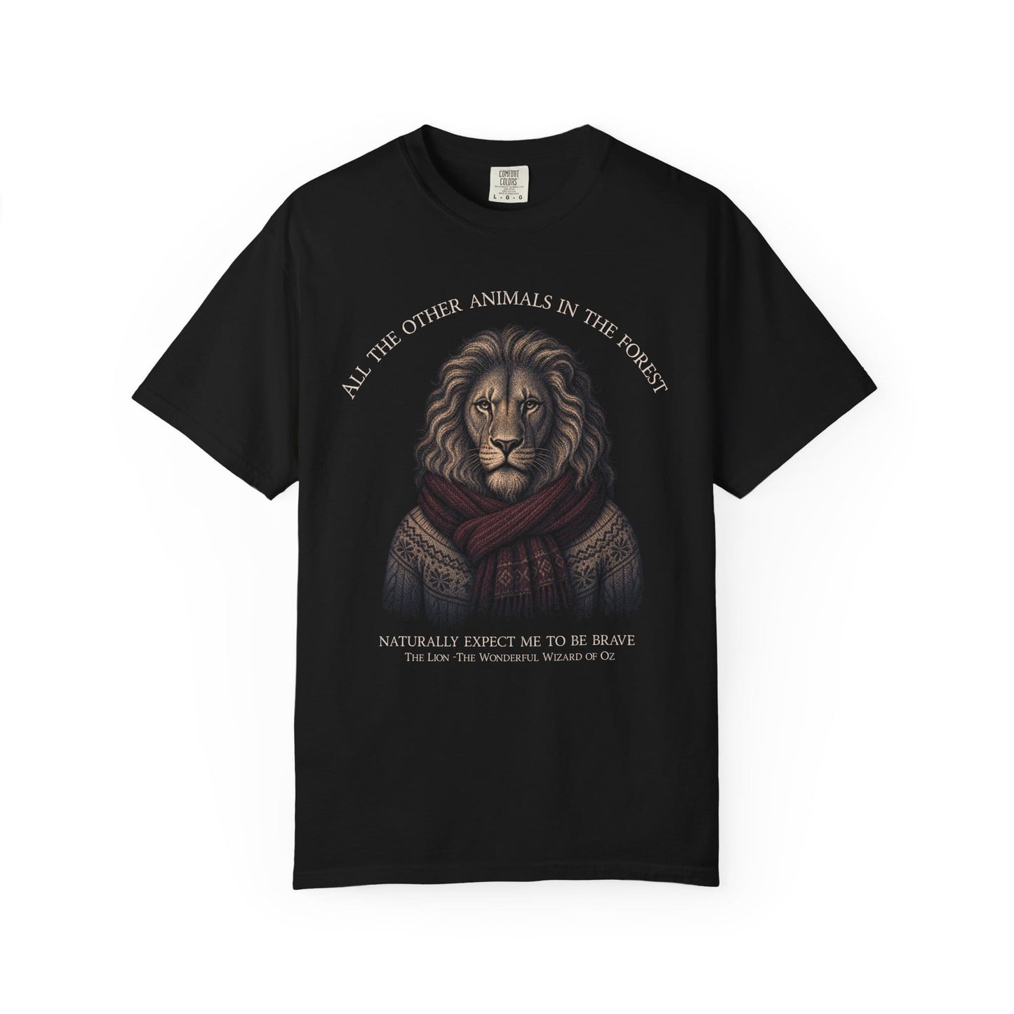 T-Shirt Black / S Design 309 T-Shirt The Mystic Eden