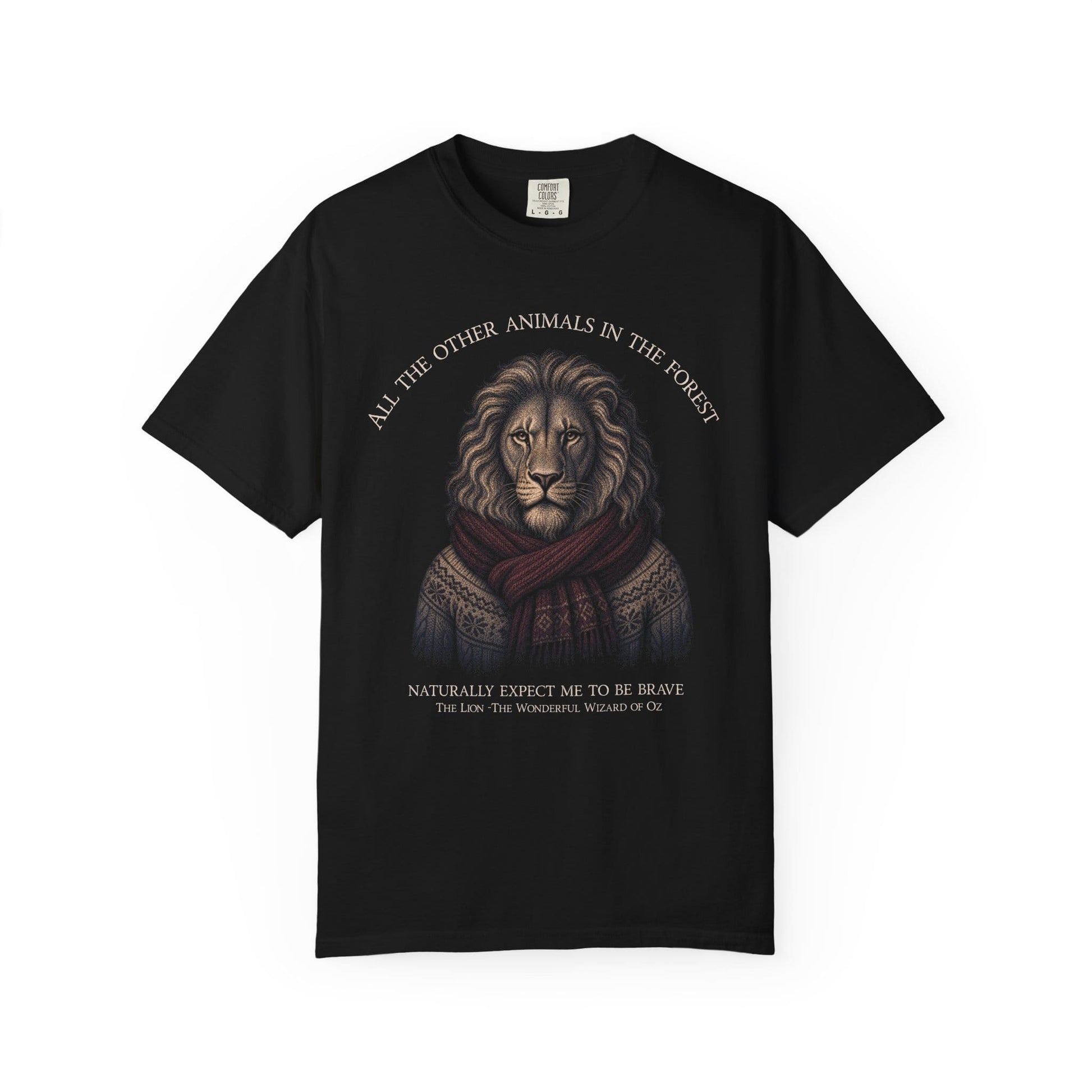 T-Shirt Black / S Design 309 T-Shirt The Mystic Eden