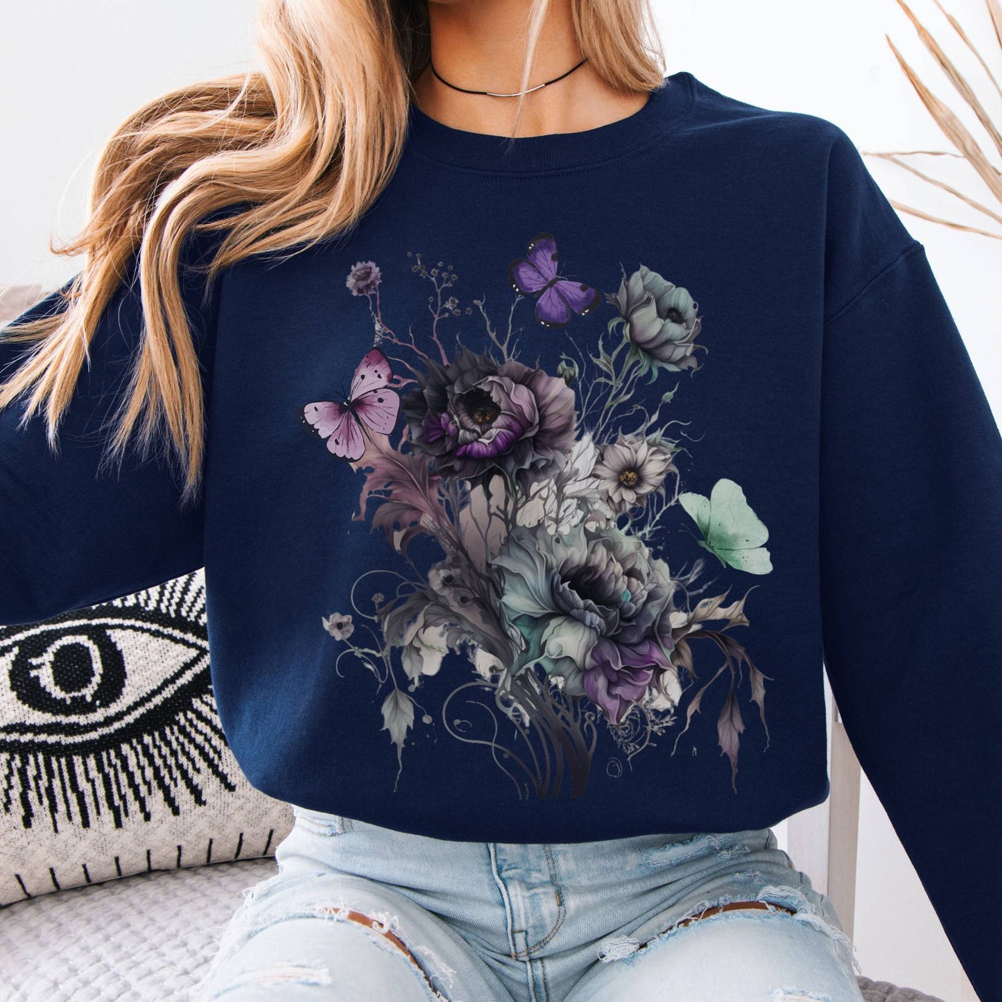 Sweatshirt Design 48 Sweatshirt The Mystic Eden