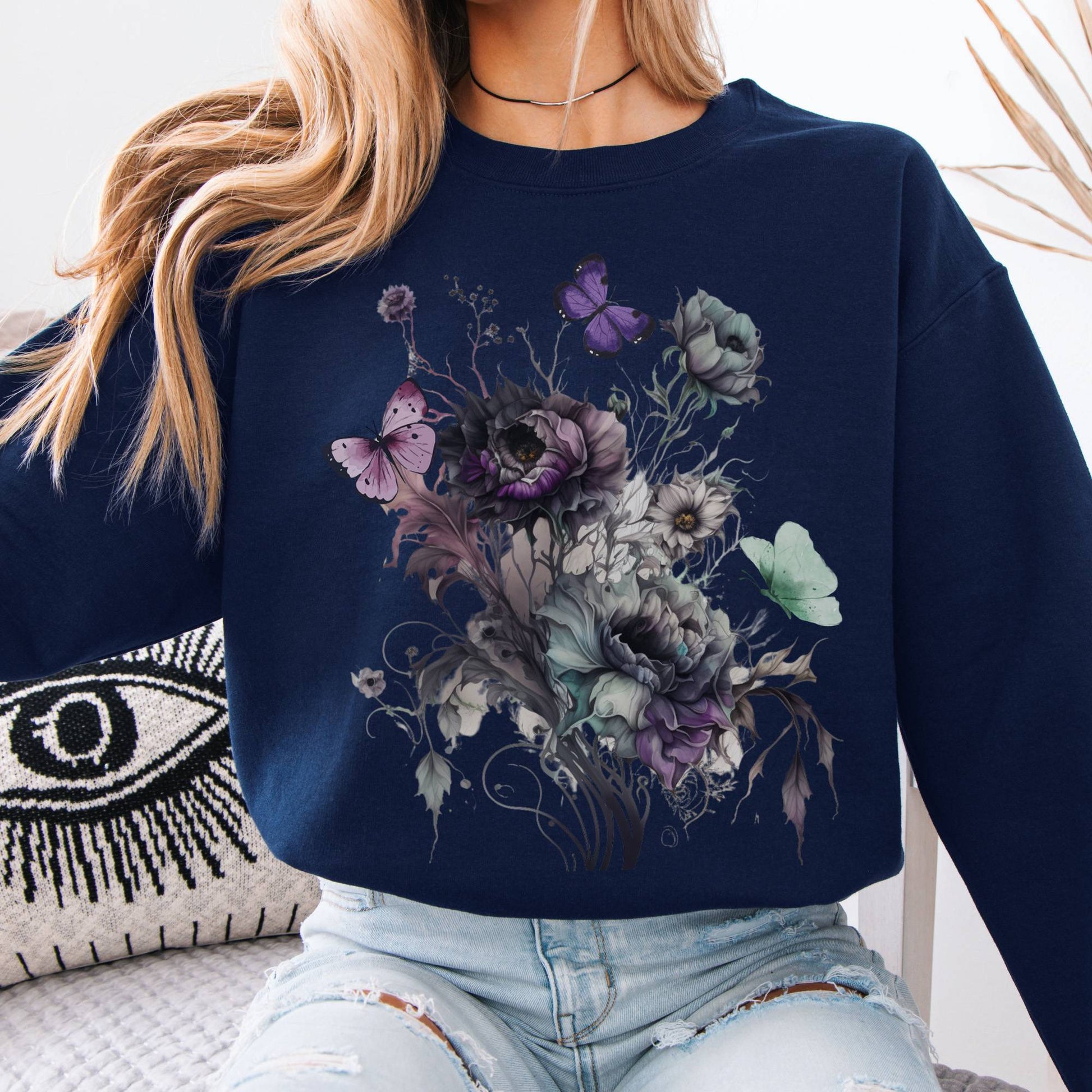 Sweatshirt Design 48 Sweatshirt The Mystic Eden