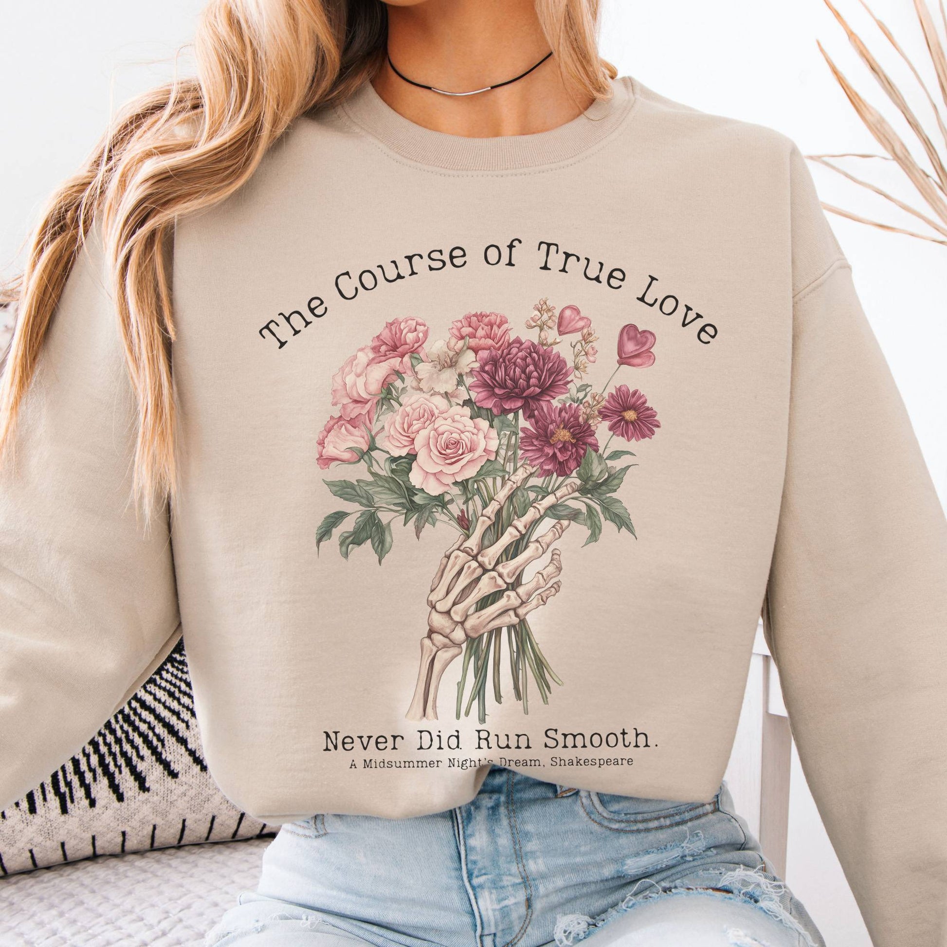 Sweatshirt Design 185 Sweatshirt The Mystic Eden