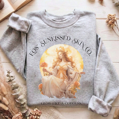 Sweatshirt Sport Grey / S Design 219 Sweater The Mystic Eden