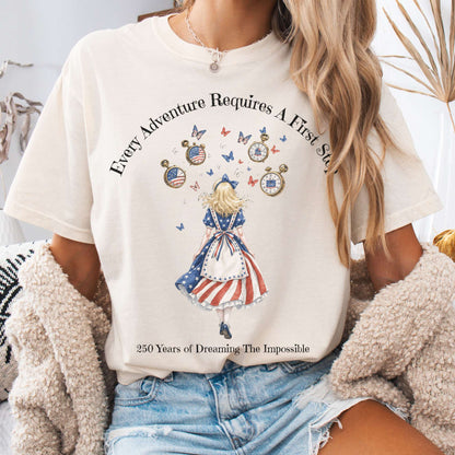 T-Shirt Ivory / S 250 Years of Dreaming the Impossible American Alice T-Shirt The Mystic Eden