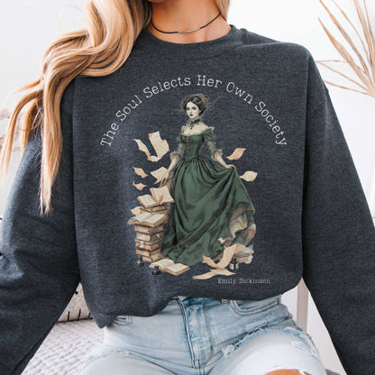 Sweatshirt Design 253 Crewneck Sweatshirt The Mystic Eden