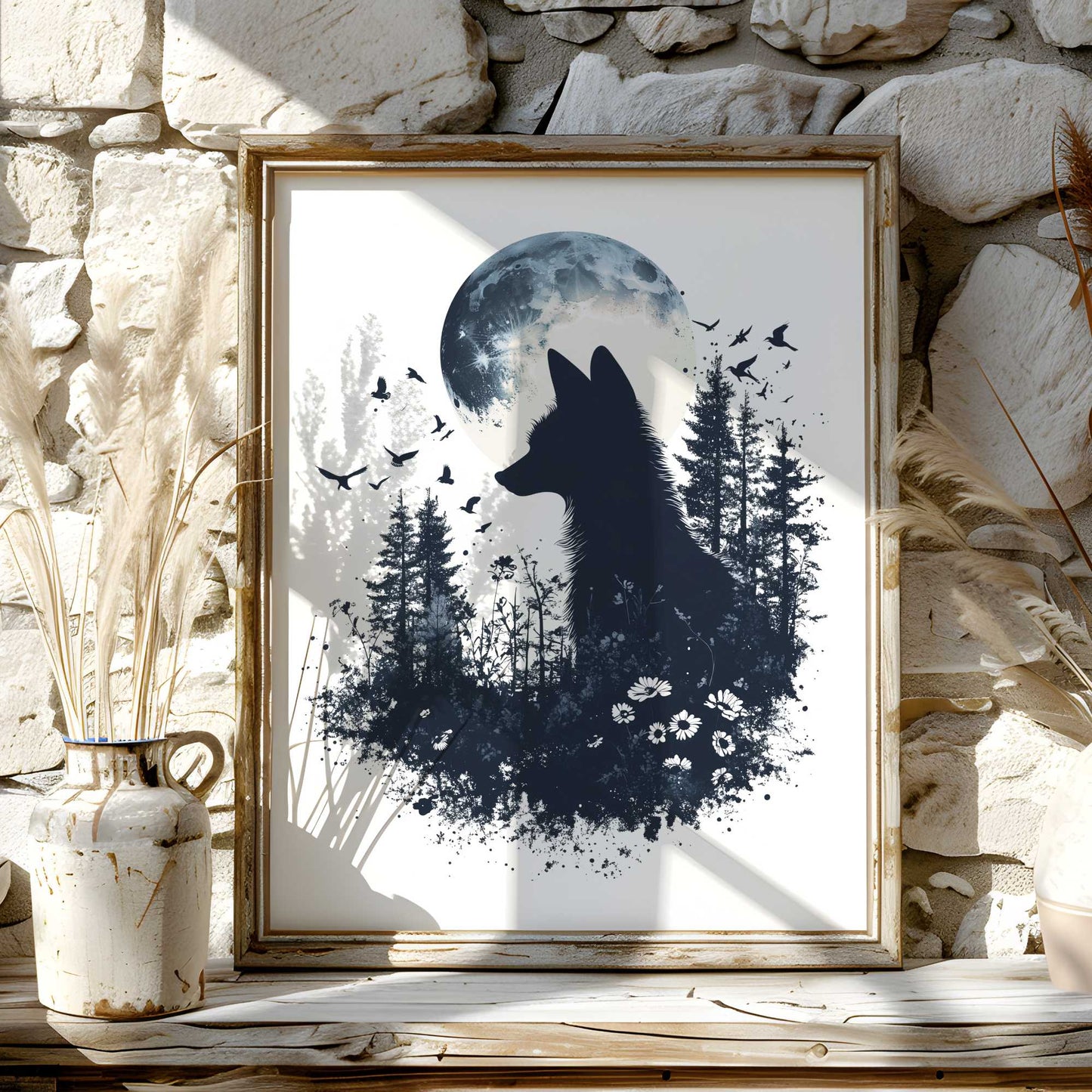 Poster 11″ x 14″ / Matte Design 132 - Art Print The Mystic Eden