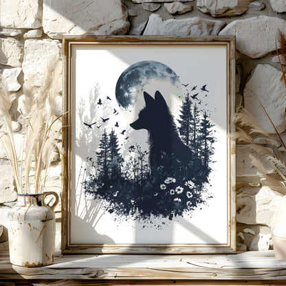 Poster 11″ x 14″ / Matte Design 132 - Art Print The Mystic Eden