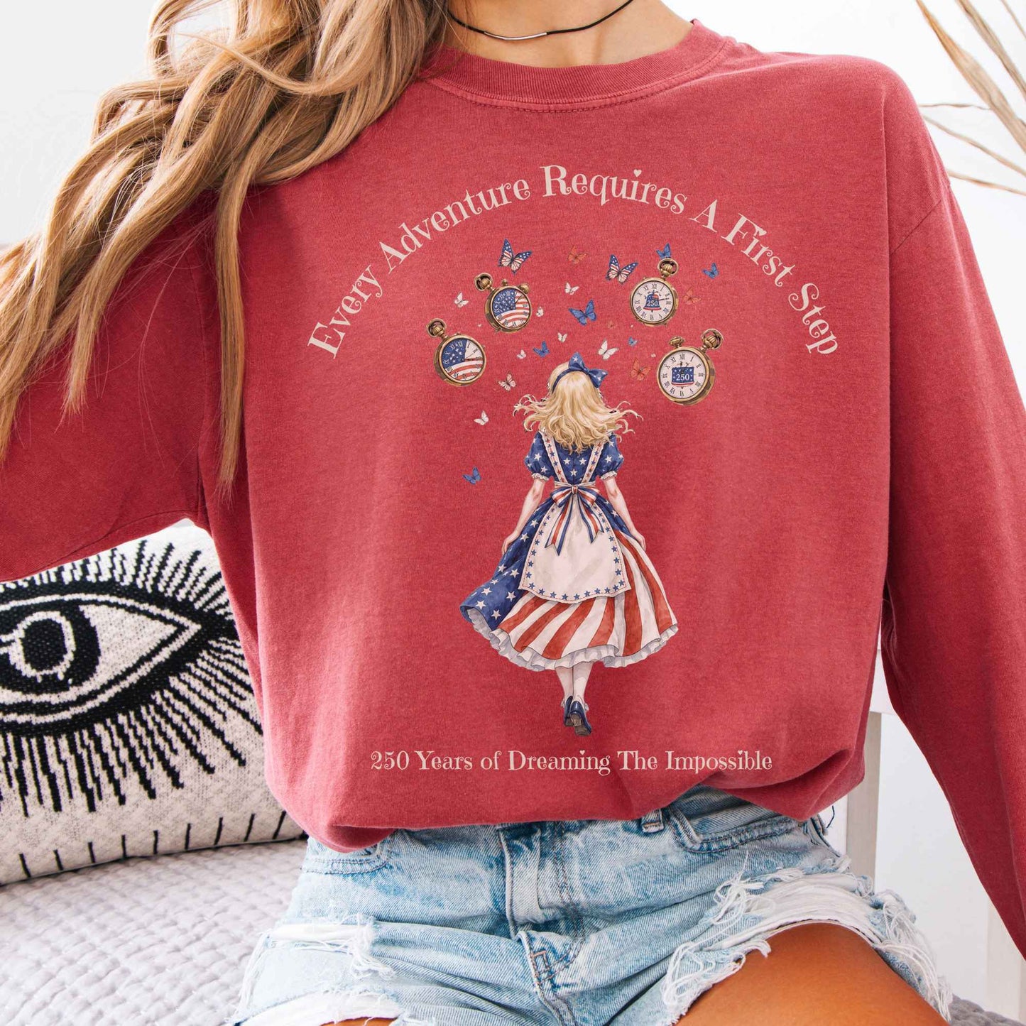 Long-sleeve Crimson / S Design 330 Long Sleeve The Mystic Eden
